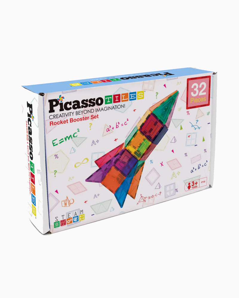 Picasso Tiles Magnetic Rocket Set