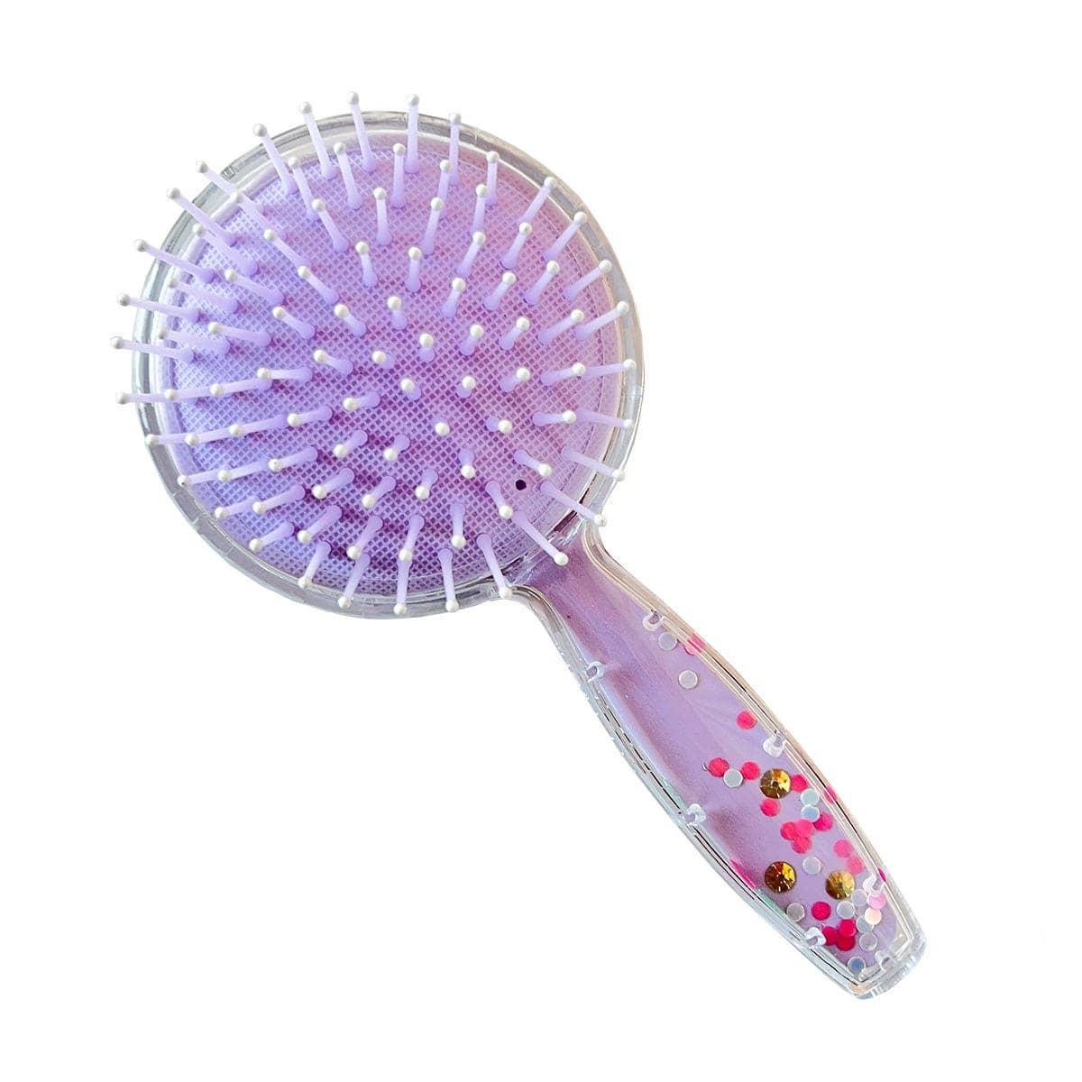 Spe-Shell Confetti Hairbrush