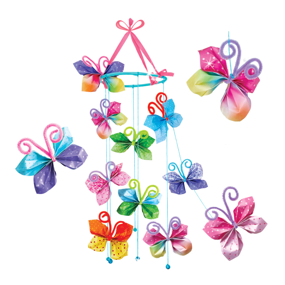 Create Your Own Origami Butterflies