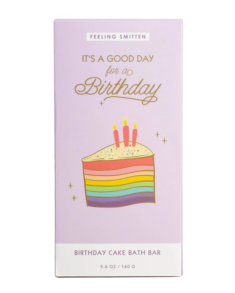 Rainbow Birthday Cake Bath Bar