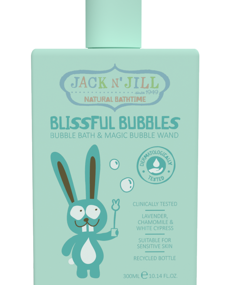 Blissful Bubble Bath and Bubble Bunny Wand