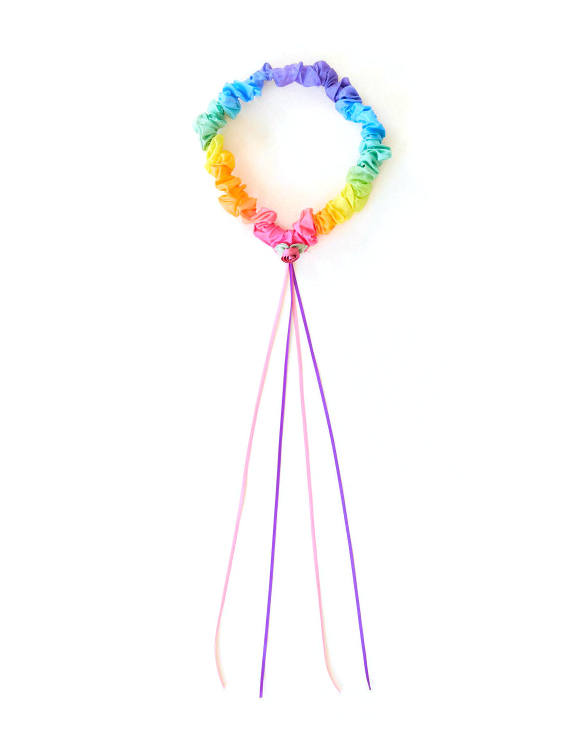 Silk Rainbow Headband