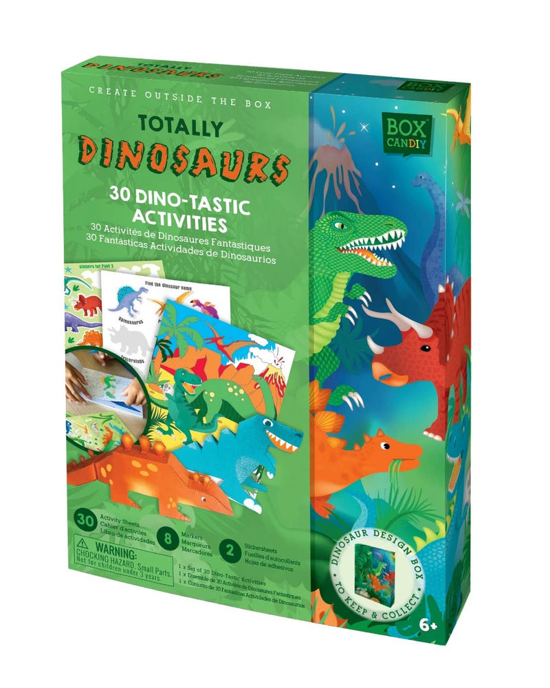 Totally Dinosaurs 30 Dino-Tastic Activities