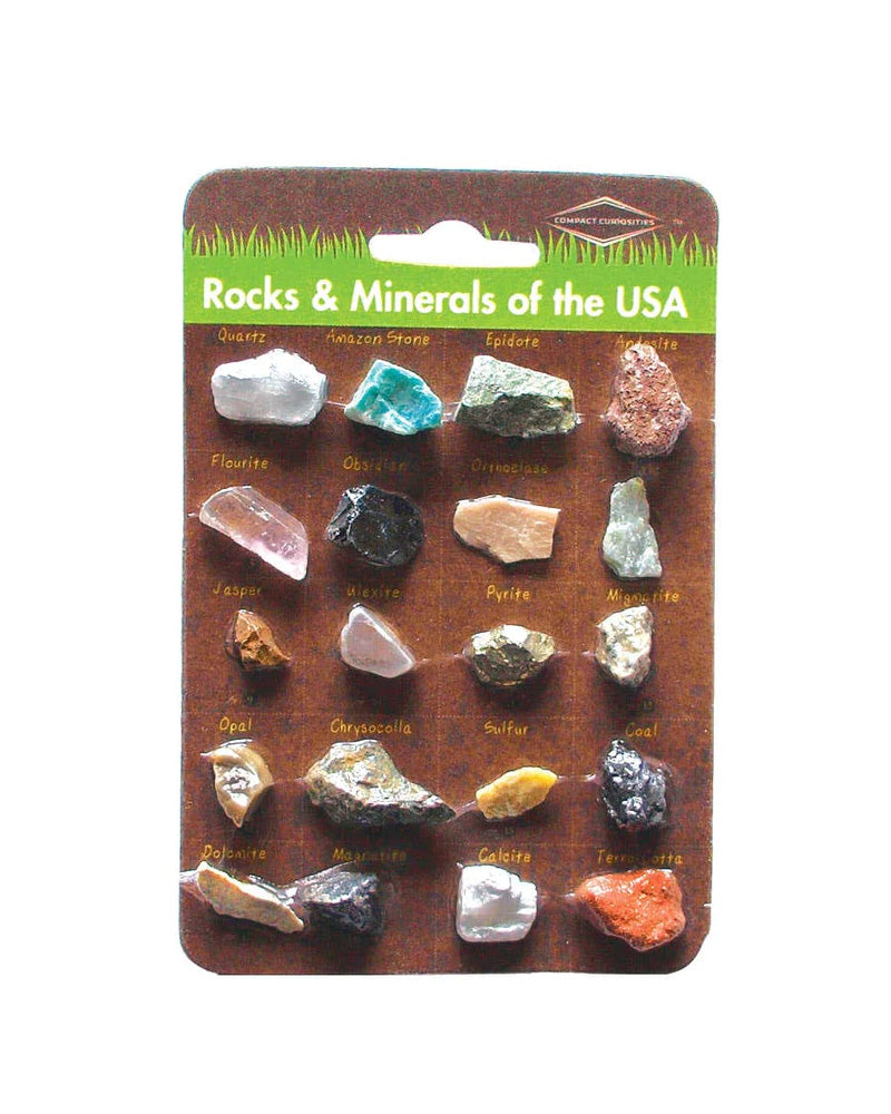 Rocks of the USA Set