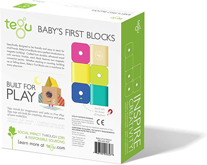 Baby’s First Magnetic Blocks